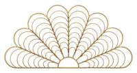 IJZEREN WANDPANEEL PANAMA CM 160X2X80CM