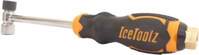 IceToolz (Buzaglo) Icetoolz pomp compressorhandvat + schroefaansluiting, a911