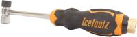 IceToolz (Buzaglo) Icetoolz pomp compressorhandvat + schroefaansluiting, a911