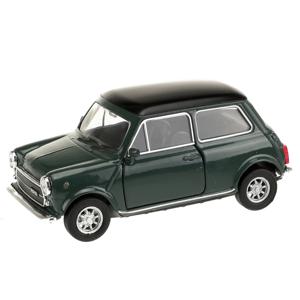 Speelgoed Mini Cooper auto - donkergroen - die-cast metaal - 10 cm - Model 1300