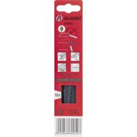 12-delige packs zaagbladen voor metaal, grof 25TPI L. 190mm Alarm Werkzeuge 56060052