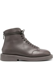 Marsèll lace-up ankle boots - Gris