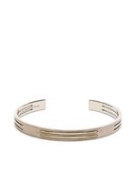 Le Gramme bracelet 9g en or 18ct et titane - Argent