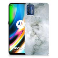 Smartphone hoesje Motorola Moto G9 Plus Painting Grey