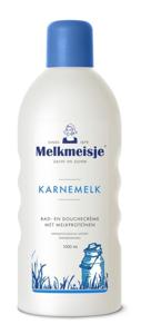 Bad en douche karnemelk