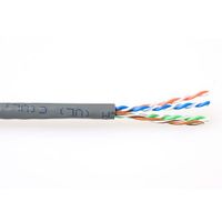 ACT EP400B CAT6A U/UTP PVC Patchkabel Grijs - 305 meter