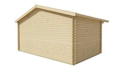 Blokhut - Tuinhuis Skyler | 28 mm | vuren Red Class Wood geïmpregneerd