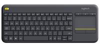 Logitech K400 Plus zwart