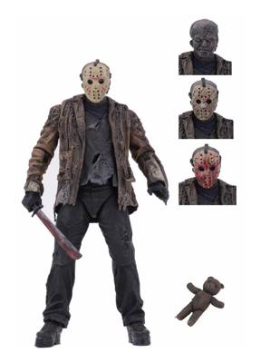 Freddy vs. Jason Ultimate Action Figure Jason Voorhees 18cm