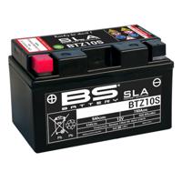 BS BATTERY Batterij gesloten onderhoudsvrij, Batterijen voor motor & scooter, BTZ10S SLA