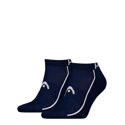 HEAD Sneakersokken Performance 2-pack Navy-43/46