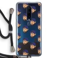 Drake Away: OnePlus 7 Pro Transparant Hoesje met koord