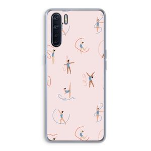 Dancing #3: Oppo A91 Transparant Hoesje