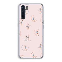 Dancing #3: Oppo A91 Transparant Hoesje