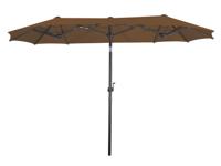 Schneider Parasol Viento (300 x 150 cm, Mokka)