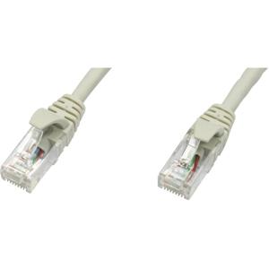 Telegärtner 100008394 RJ45 Netwerkkabel, patchkabel CAT 5e U/UTP 2.00 m Grijs Vlambestendig 1 stuk(s)