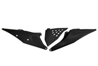 UFO PLAST zijkappen side covers ufo ktm black
