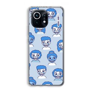 Gezichtjes: Xiaomi Mi 11 Transparant Hoesje