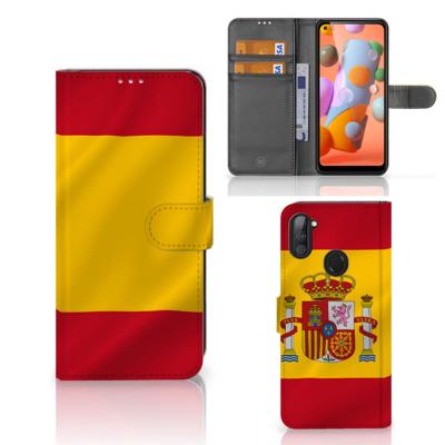 Samsung Galaxy M11 | A11 | Bookstyle Case | Spanje