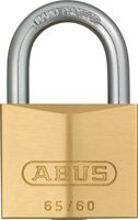 Abus Messing hangslot 65/20mm Goud Sleutelslot 20mm 3cm - thumbnail