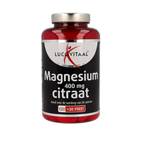 Lucovitaal Magnesium citraat 400mg 150 Tabletten