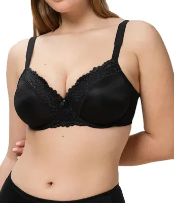 BH Ladyform Soft W X - Minimizer Bh - Bh voor kleinere borsten - Zwart - Stevige bh