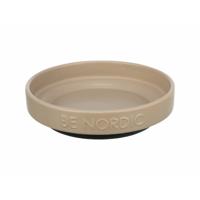Voerbak voor honden Trixie BE NORDIC Taupe