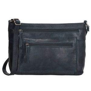 Beagles Leather Schoudertas Maspalomas Blauw