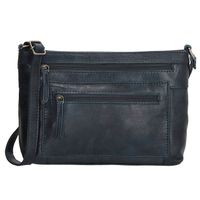 Beagles Leather Schoudertas Maspalomas Blauw