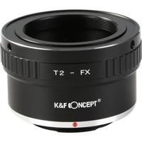 K&F Lens Adapter T2 - Fujifilm X