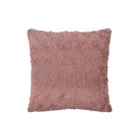 Present Time Sierkussen Tierno Furry - Roze - 45x45x15cm