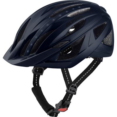 Olympic Sportswear Alpina sports urban helm haga led 51-56 mat indigo