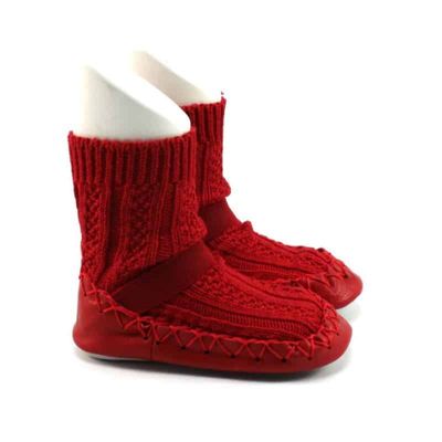 Bardossa sokpantoffels rood-26-27