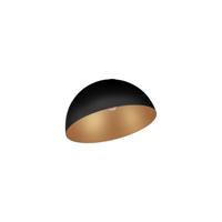Lyora PlafondlampOnia zwart met goud Ø 50cm - 9695308