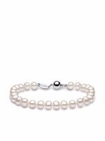 Yoko London bracelet Classic 6 mm en or blanc 18ct orné de perles d'eau douce - Argent - thumbnail