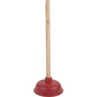 Ontstopper, rubber, oranje