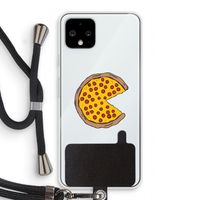 You Complete Me #2: Pixel 4 Transparant Hoesje met koord