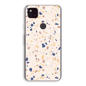 Terrazzo N°23: Google Pixel 4a 5G Transparant Hoesje