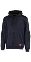 BallyClare 38301/803 hardwearing hoodie met full zip en CORDURA® versteviging