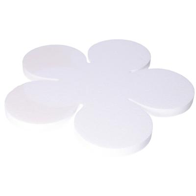 Piepschuim vormen bloemen - 20 x 1 cm - Hobby knutselen - zelf decoreren