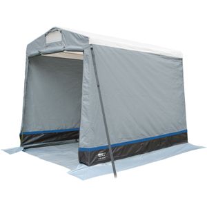 High Peak 14041 tent Blauw, Grijs, Licht Grijs Groepstent