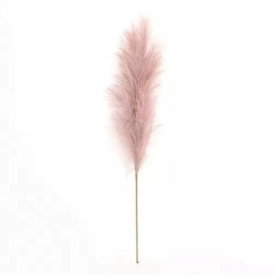 Pampas Gras 60 cm Roze kunstplant - Buitengewoon de boet