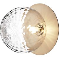 Nuura Liila 1 Large Wandlamp - Goud - Helder