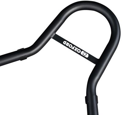 OXFORD montagestandaard "zwarte rear paddock standaard 2.0". montagest. big black back black