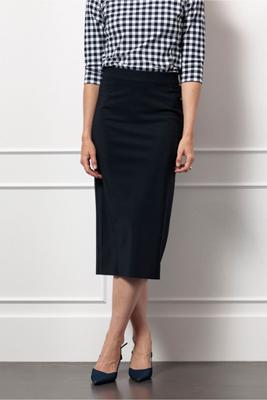 Amelina reversible skirt - dark blue/black - 12223