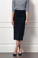 Amelina reversible skirt - dark blue/black - 12223