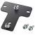 Konig & Meyer 24359 Adapter Panel 6 zwart