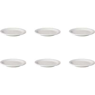Budgetline Bord plat 16cm gebak 6 stuks