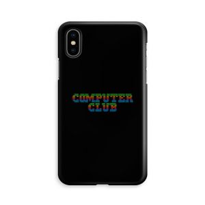 Retro: iPhone X Volledig Geprint Hoesje