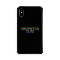 Retro: iPhone X Volledig Geprint Hoesje